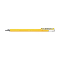 Pentel Mattehop K110 gelpen geel 494605