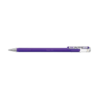 Pentel Mattehop K110 gelpen paars 494607