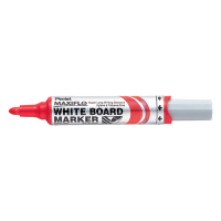 Pentel Maxiflo whiteboard marker rood (3 mm rond) MWL5M-BO 246364