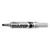 Pentel Maxiflo whiteboard marker zwart (3 mm rond)