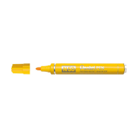 Pentel N50 permanent marker geel (1,5 mm rond) N50-GE 210329