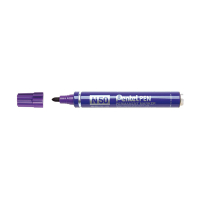 Pentel N50 permanent marker violet (1,5 mm rond) N50-VE 210330