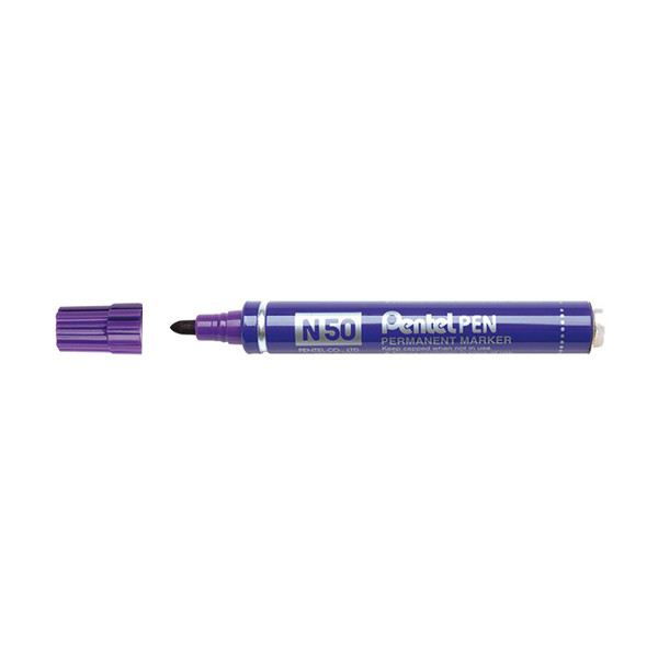 Pentel N50 permanent marker violet N50-VE 210330 - 1