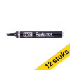 Pentel N60 marker zwart (12 stuks) 297935 - 1