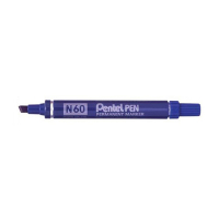 Pentel N60 permanent marker blauw N60-CE 210091