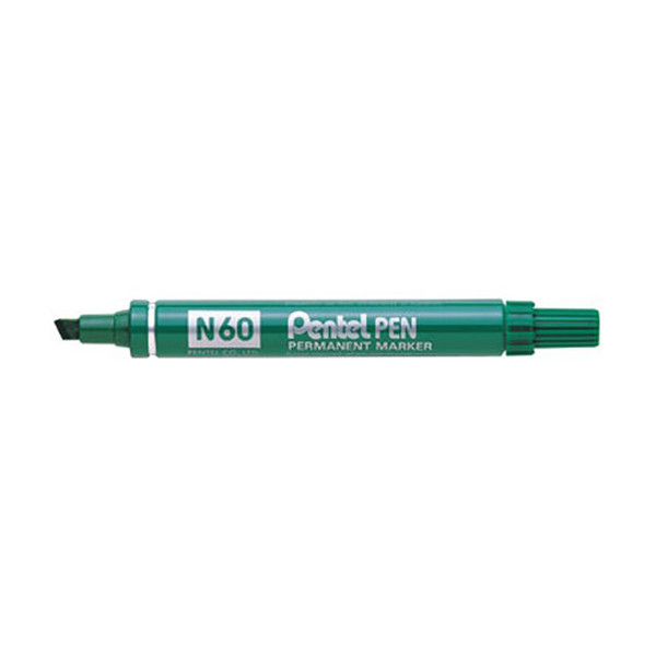 Pentel N60 permanent marker groen N60-DE 210092 - 1