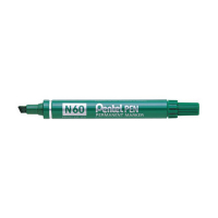 Pentel N60 permanent marker groen N60-DE 210092