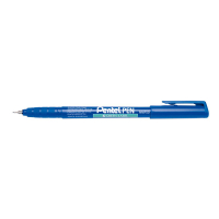 Pentel NMF50 permanent marker blauw (0,6 mm rond) 210341