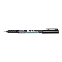 Pentel NMF50 permanent marker zwart (0,6 mm rond) 003932 210339