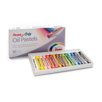 Pentel PHN4 oliepastelkrijt (16 stuks) 246438