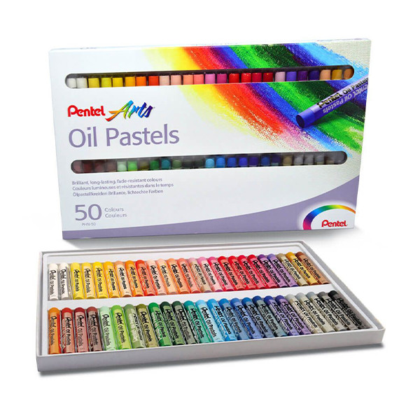 Pentel PHN4 oliepastelkrijt (50 stuks) 246441 - 1