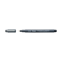 Pentel Pointliner S20P fineliner zwart (0,03 mm) S20P-03A 210309