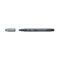 Pentel Pointliner S20P fineliner zwart (0,05 mm) 018114 210298