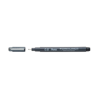 Pentel Pointliner S20P fineliner zwart (0,8 mm) 018155 210306