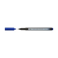 Pentel Pointliner S40 fineliner blauw (0,4 mm) 494626