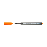 Pentel Pointliner S40 fineliner oranje (0,4 mm) 494628