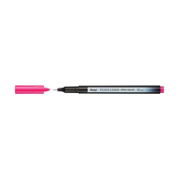 Pentel Pointliner S40 fineliner roze (0,4 mm) 494630