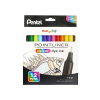 Pentel Pointliner S40 fineliner set (0,4 mm) 12 stuks 494632 - 1