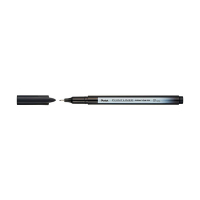 Pentel Pointliner S40 fineliner zwart (0,4 mm) 494624