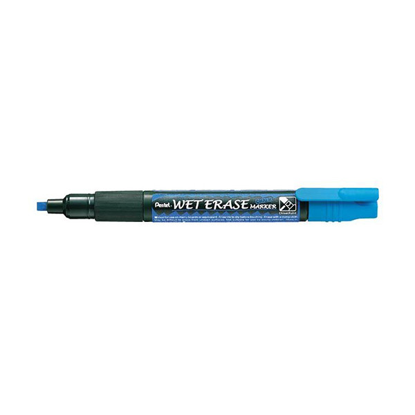 Pentel SMW26 krijtstift blauw (1,5 - 4,0 mm beitel) 011699 210241 - 1