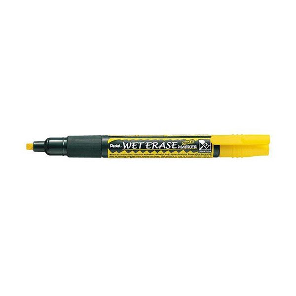 Pentel SMW26 krijtstift geel (1,5 - 4,0 mm beitel) 011715 210245 - 1