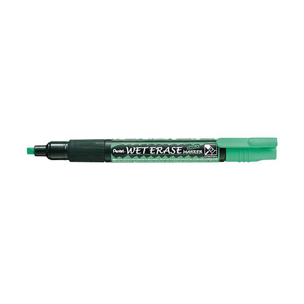 Pentel SMW26 krijtstift groen (1,5 - 4,0 mm beitel) 011702 210243 - 1