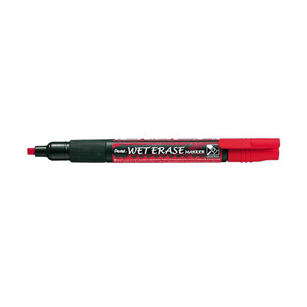 Pentel SMW26 krijtstift rood (1,5 - 4,0 mm beitel) 011687 210239 - 1