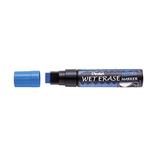 Pentel SMW56 krijtstift blauw (8 -16 mm beitel) 012695 210257 - 1