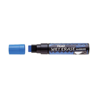 Pentel SMW56 krijtstift blauw (8 -16 mm beitel) 012695 210257
