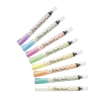 Pentel Set Pentel Milky XGFH brushpennen assorti (8 stuks)  210231