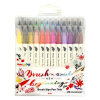 Set Pentel Sign Twin SESW30C brushpennen (24 stuks) 210376 - 1