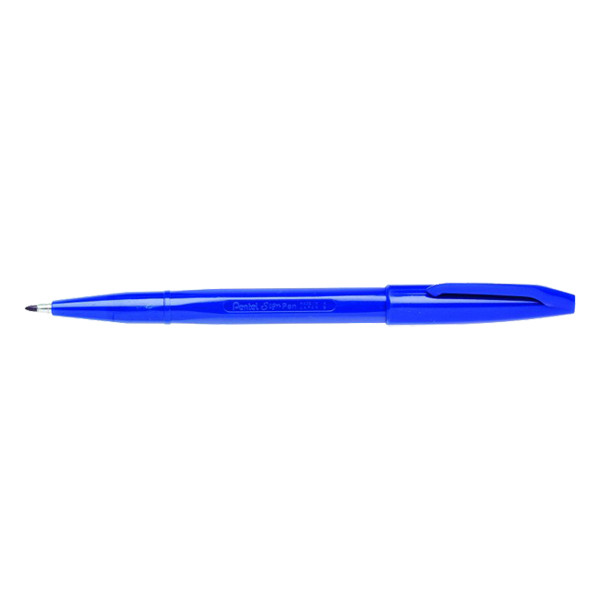 Pentel Sign S520 fineliner blauw (0,8 mm) S520-C 210077 - 1