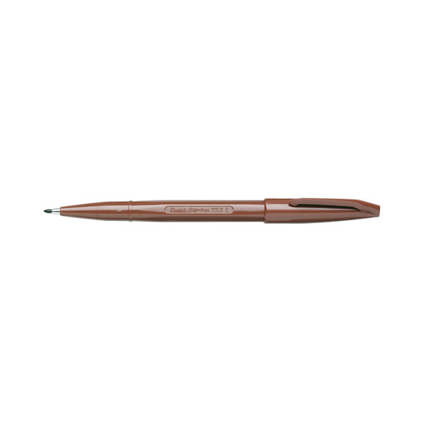 Pentel Sign S520 fineliner bruin (0,8 mm) S520-E 210311 - 1