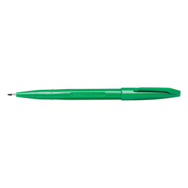 Pentel Sign S520 fineliner groen (0,8 mm) S520-D 210079 - 1