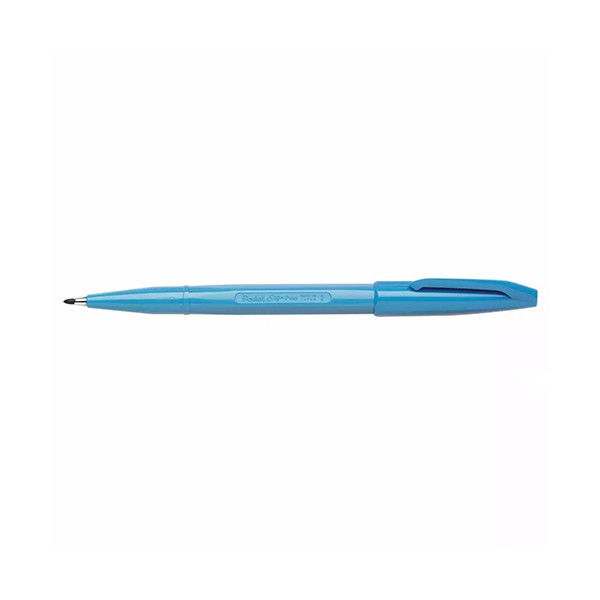 Pentel Sign S520 fineliner lichtblauw (0,8 mm) S520-S 210321 - 1