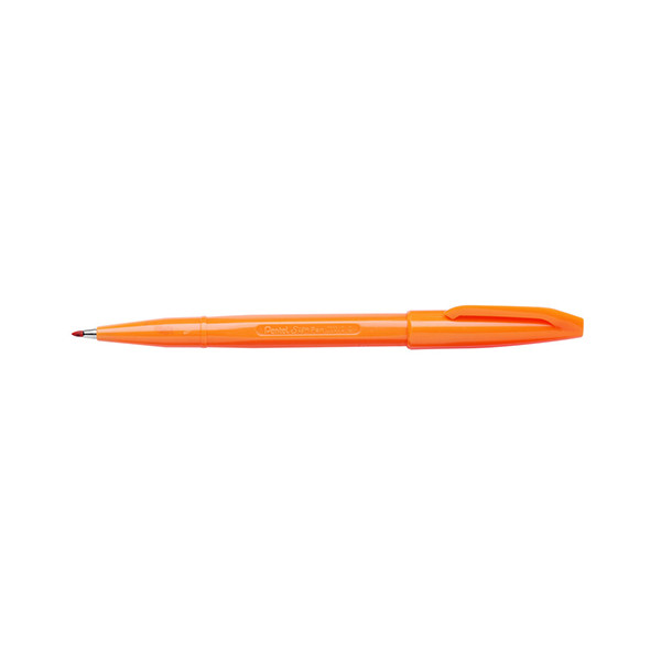 Pentel Sign S520 fineliner oranje (0,8 mm) S520-F 210313 - 1