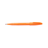 Pentel Sign S520 fineliner oranje (0,8 mm)