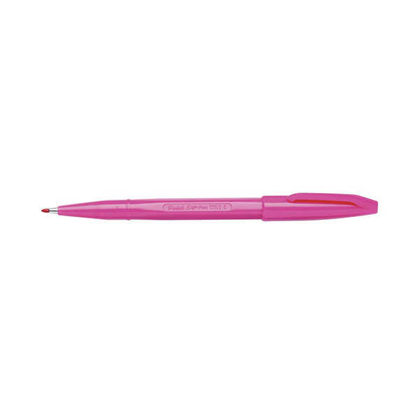 Pentel Sign S520 fineliner roze (0,8 mm) S520-P 210319 - 1