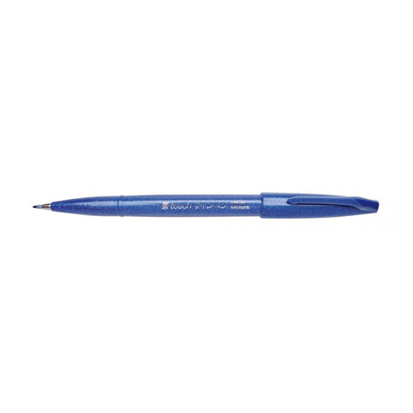 Pentel Sign SES15C brushpen blauw SES15C-C 210095 - 