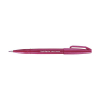 Pentel Sign SES15C brushpen bordeaux rood SES15C-B2 210105