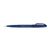 Pentel Sign SES15C brushpen donkerblauw