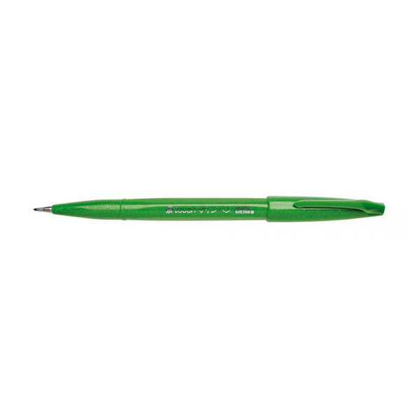 Pentel Sign SES15C brushpen groen SES15C-D 210096 - 