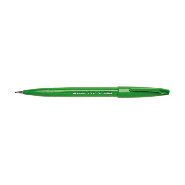 Pentel Sign SES15C brushpen groen SES15C-D 210096 - 1