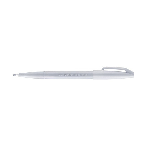 Pentel Sign SES15C brushpen lichtgrijs SES15C-N2 210111 - 