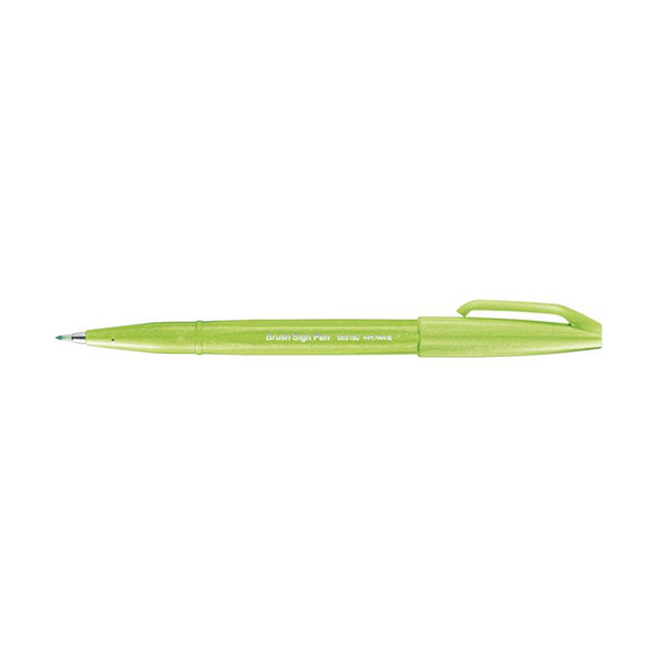 Pentel Sign SES15C brushpen lichtgroen SES15C-K 210115 - 