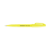 Pentel Sign SES15C brushpen neon geel 494610 - 1
