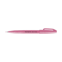 Pentel Sign SES15C brushpen neon roze 494612