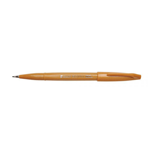 Pentel Sign SES15C brushpen oker SES15C-Y 210104 - 