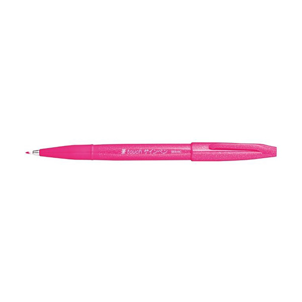 Pentel Sign SES15C brushpen roze SES15C-P 210101 - 