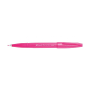 Pentel Sign SES15C brushpen roze